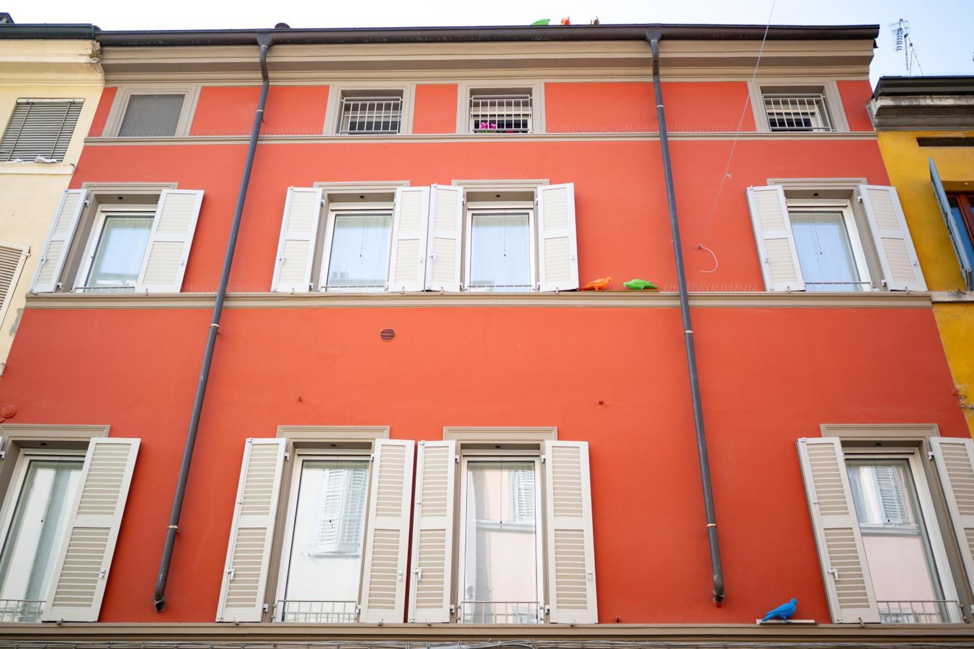 Hotel Borgo35 Parma Exterior foto